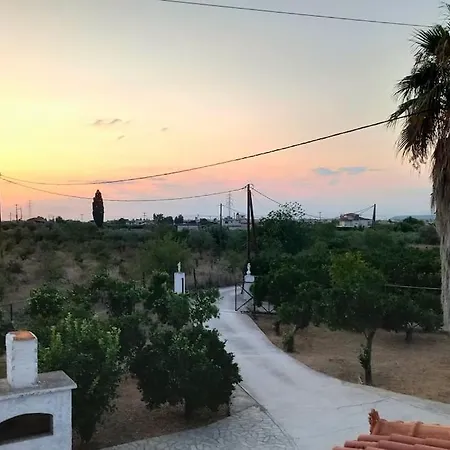 Апартаменты Jimmy's Garden Corinth